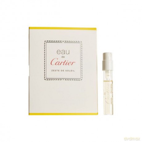 Cartier Eau de Cartier Zeste de Soleil Woda toaletowa 1,5 ml spray