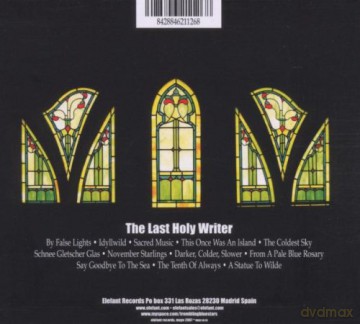 Trembling Blue Stars: The Last Holy Writer (digipack) [CD]