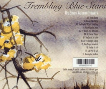Trembling Blue Stars: The Seven Autumn Flowers [CD]