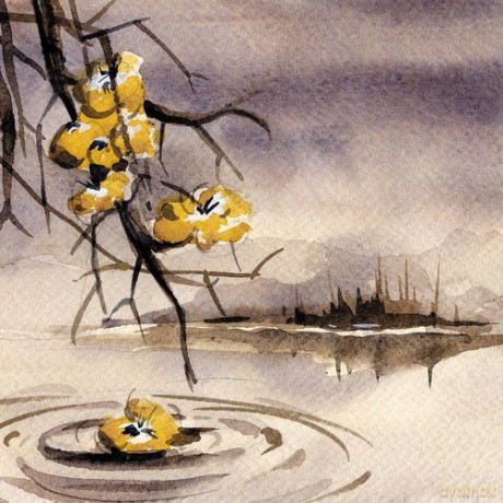Trembling Blue Stars: The Seven Autumn Flowers [CD]