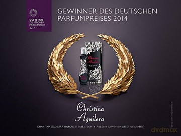 Christina Aguilera Unforgettable woda perfumowana 50 ml spray