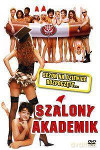 Szalony akademik [DVD]