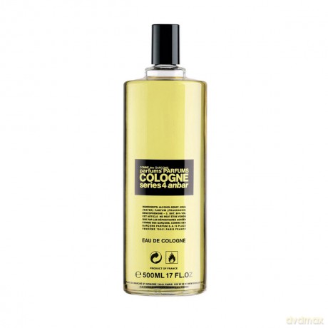 Comme des Garcons Series 4 Cologne: Anbar woda kolońska 500 ml spray