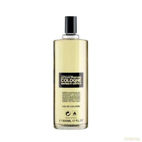 Comme des Garcons Series 4 Cologne: Citrico woda kolońska 500 ml spray