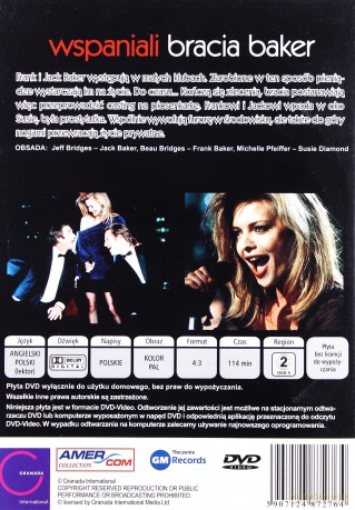 Wspaniali Bracia Baker [DVD]