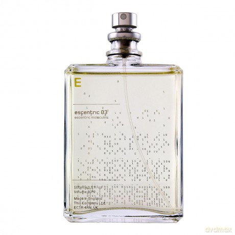 Escentric Molecules Escentric 03 Woda toaletowa 100 ml