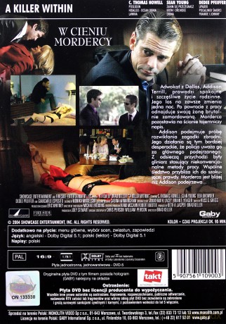 W cieniu mordercy [DVD]