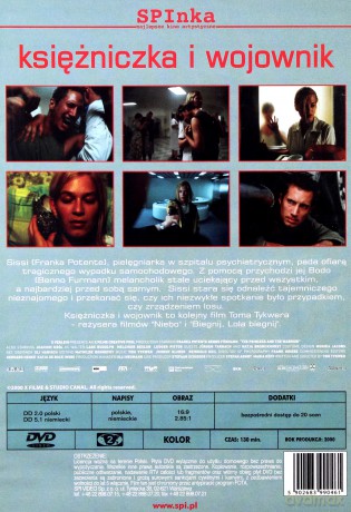 Księżniczka i wojownik [DVD]