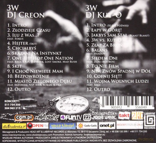Trzeci Wymiar: Złodzieje czasu (digipack) [2CD]