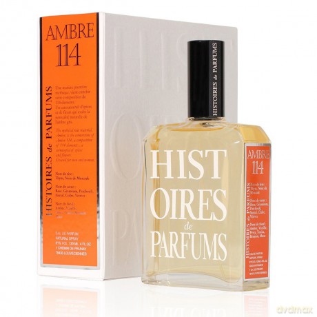 Histoires de Parfums Ambre 114 woda perfumowana 120 ml spray