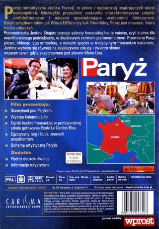 Paryż - Wakacje z Pilotem [DVD]