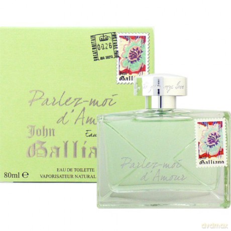 John Galliano Parlez-Moi d Amour Eau Fraiche woda toaletowa 80 ml spray