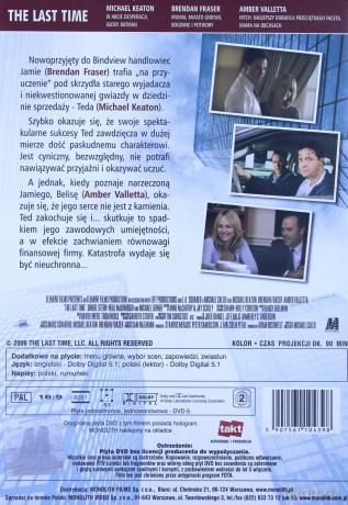 Ostatni raz [DVD]