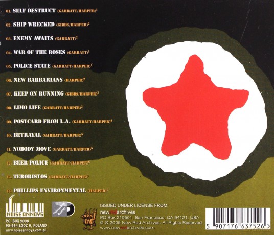 U.K. Subs: A.W.O.L. [CD]