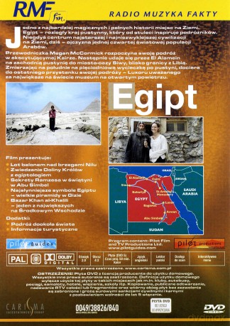 Egipt - Wakacje z Pilotem [DVD]