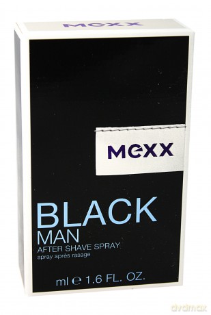 Mexx Black Man Woda po goleniu 50 ml bez sprayu