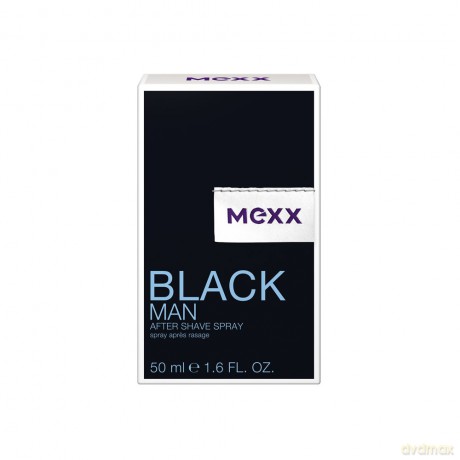 Mexx Black Man Woda po goleniu 50 ml bez sprayu