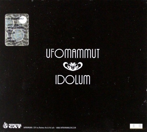 Ufomammut: Idolum [CD]