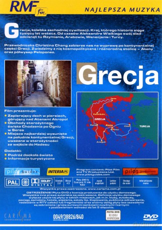 Grecja - Wakacje z Pilotem [DVD]