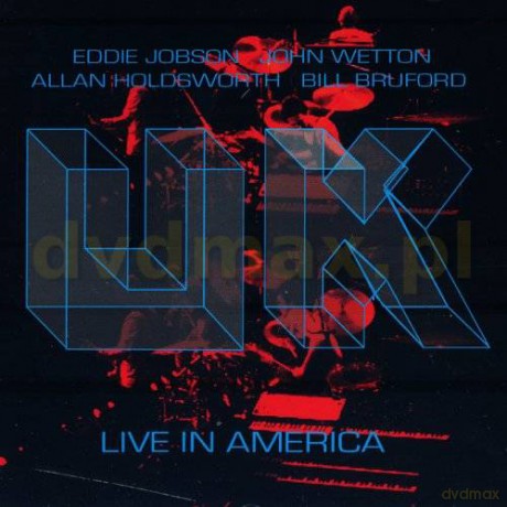 UK (United Kingdom): Live In America [CD]