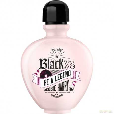Paco Rabanne Black XS Be a Legend Debbie Harry for Women woda toaletowa 50 ml spray