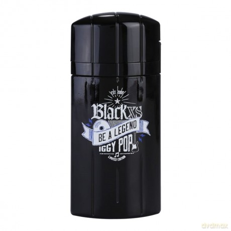 Paco Rabanne Black XS Be a Legend Iggy Pop for Men woda toaletowa 100 ml spray