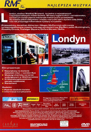 Londyn - Wakacje z Pilotem [DVD]