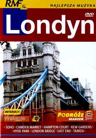 Londyn - Wakacje z Pilotem [DVD]