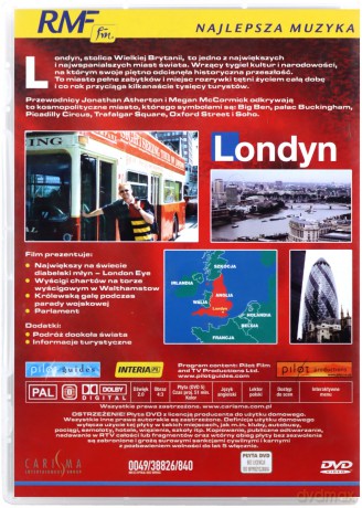 Londyn - Wakacje z Pilotem [DVD]