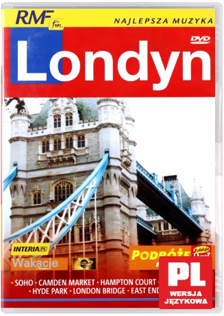 Londyn - Wakacje z Pilotem [DVD]