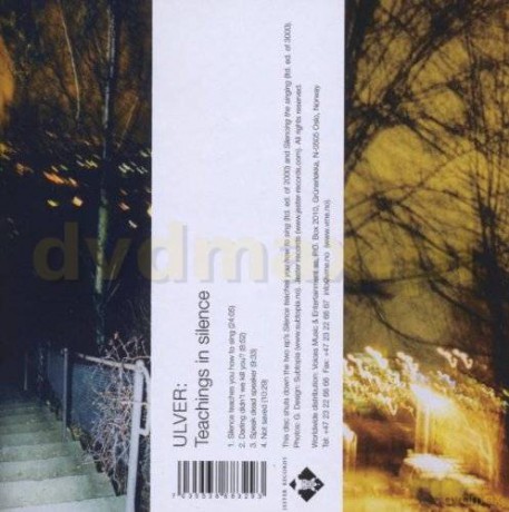 Ulver: Teaching In Silence [CD]
