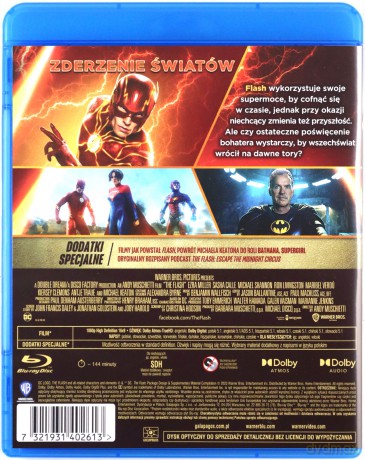 Flash [Blu-Ray] DC