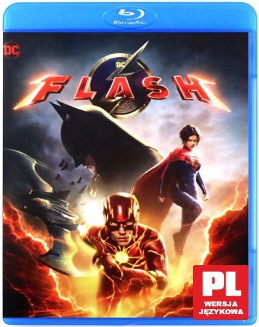 Flash [Blu-Ray] DC