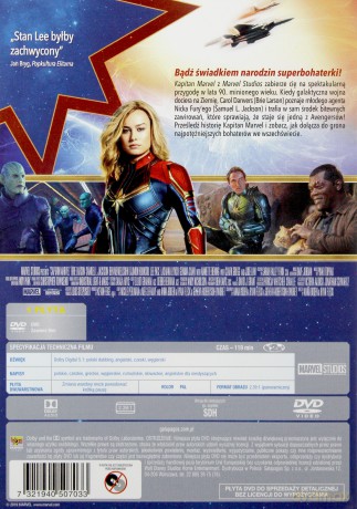 Kapitan Marvel [DVD]