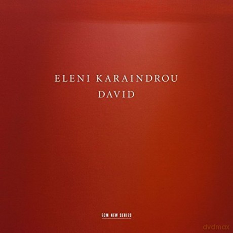 Eleni Karaindrou: David [CD]