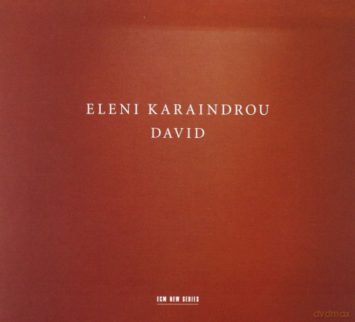 Eleni Karaindrou: David [CD]