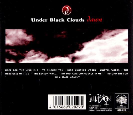 Under Black Clouds: Dawn [CD]