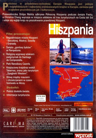 Hiszpania - Wakacje z Pilotem [DVD]