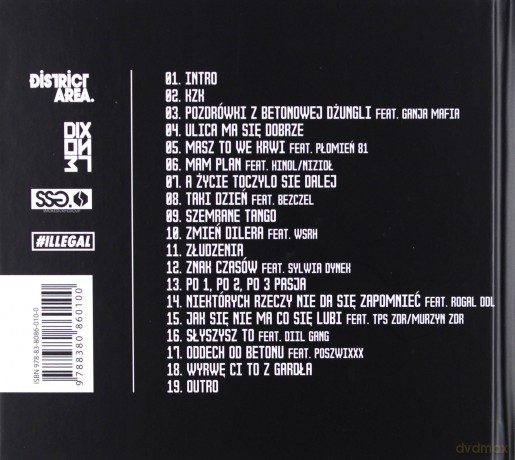 Dixon 37: Krew za Krew [CD]