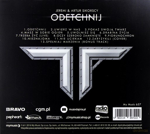 Jeremi & Artur Sikorscy: Odetchnij [CD]
