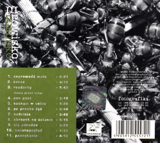 Underground: Mrowisko (digipack) [CD]