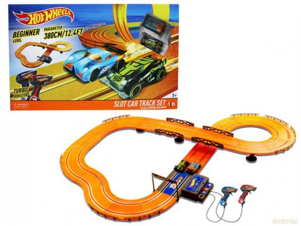 1:43 Hot Wheels Tor samochodowy - 380 cm