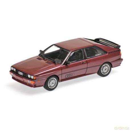 Audi Quattro 1980 (brown metallic)
