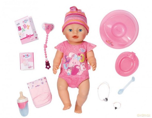 BABY BORN Lalka Interaktywna (refresh)