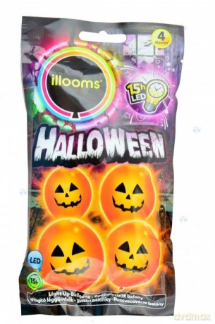 BALONY LED Halloween Dynia