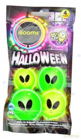 BALONY LED Halloween UFO