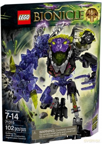 LEGO Bionicle Bestia Wstrząsu (566853) [KLOCKI]