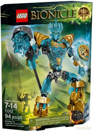 LEGO Bionicle Ekimu Twórca masek (71312) [KLOCKI]