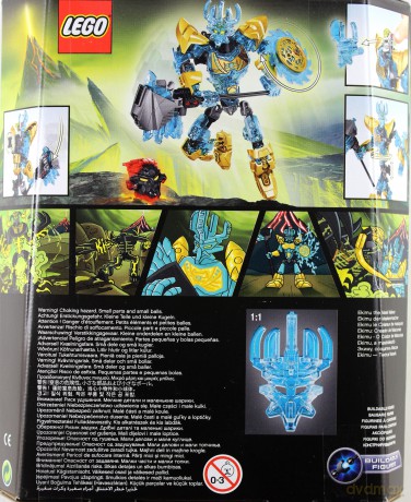 LEGO Bionicle Ekimu Twórca masek (71312) [KLOCKI]