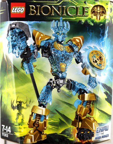 LEGO Bionicle Ekimu Twórca masek (71312) [KLOCKI]